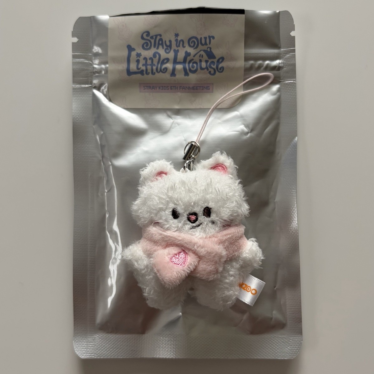 Stray Kids Official Jiniret SKZOO Plush Keychain SECRET PLUSH