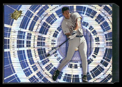 Juan Gonzalez 2000 SPx #PB10 Power Brokers