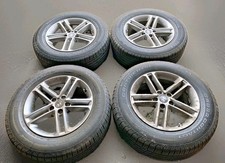 Four Oem 17 Tires Hyundai Santa Fe Sport Wheels Tires W Tpms 23565r17