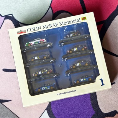 Cm's 1/64 Rally Car Collection Colin Mcrae Memorial 1 Subaru Impreza WRC 8 Cars