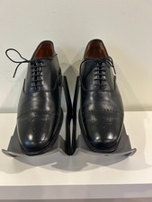 Allen Edmonds Men's Dryden Oxford Black Dress Shoes Size 7 D Made In USA