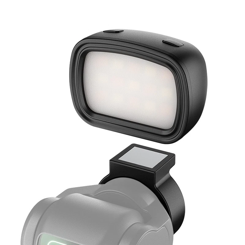 JJC Magnetic Fill Light for DJI Osmo Pocket 3 Creator Combo, Rechargeable Mini - Image 3 of 4
