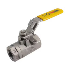 Guardian 3/4 in. 316 Stainless Steel 2000 PSI Reduced Port Ball Valve