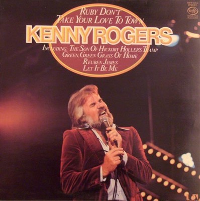 Kenny Rogers - Ruby Don't Take Your Love To Town (LP, Comp)