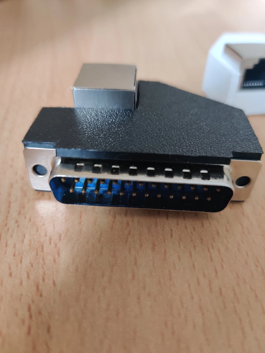 Adaptador láser (par) versión reversible ILDA RJ45