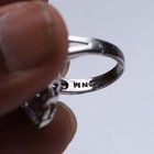 QVC Nolan Miller Silvertone Simply Stunning Ring Size 5 — photo 6