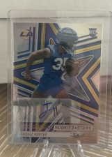 2025 Panini Rookies & Stars - Rookies Jarquez Hunter #136 Signatures (AU, RC)