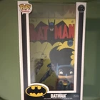 Funko Pop! Comic Book Cover Batman #02 DC Universe Vinyl Collectible Figure