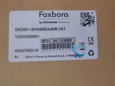 New Foxboro SRD991-BHNS6EA4NR-V01 Valve Positioner Fast transportation