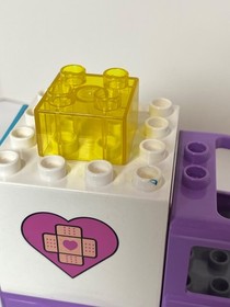 LEGO Duplo Disney DOC MCSTUFFINS 10605 Rose the Ambulance 100% COMPLETE