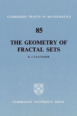 The Geometry of Fractal Sets by K.J. Falconer (English) Paperback Book