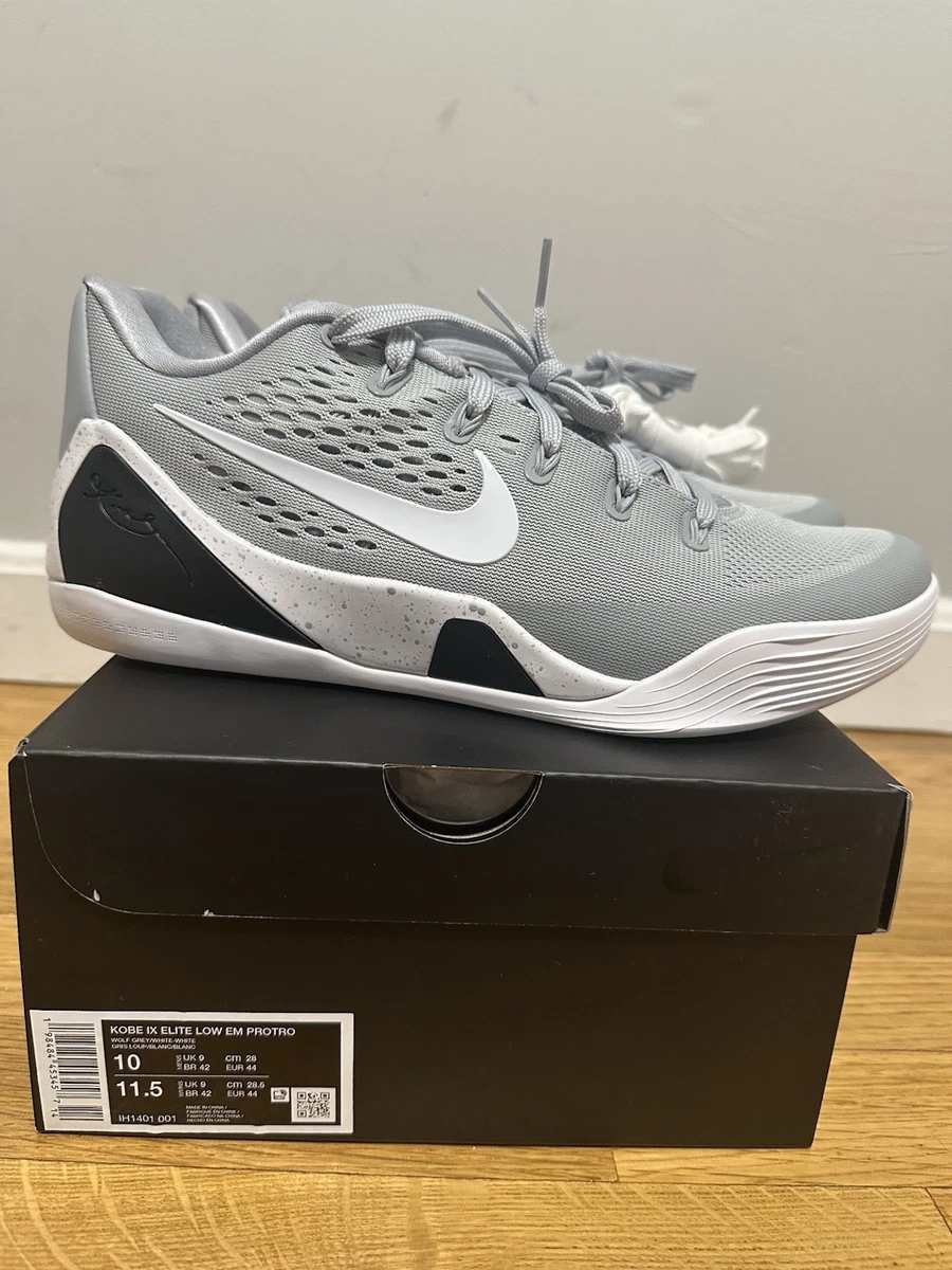 Nike Kobe 9 EM TB Wolf Grey for Sale | Authenticity Guaranteed | eBay
