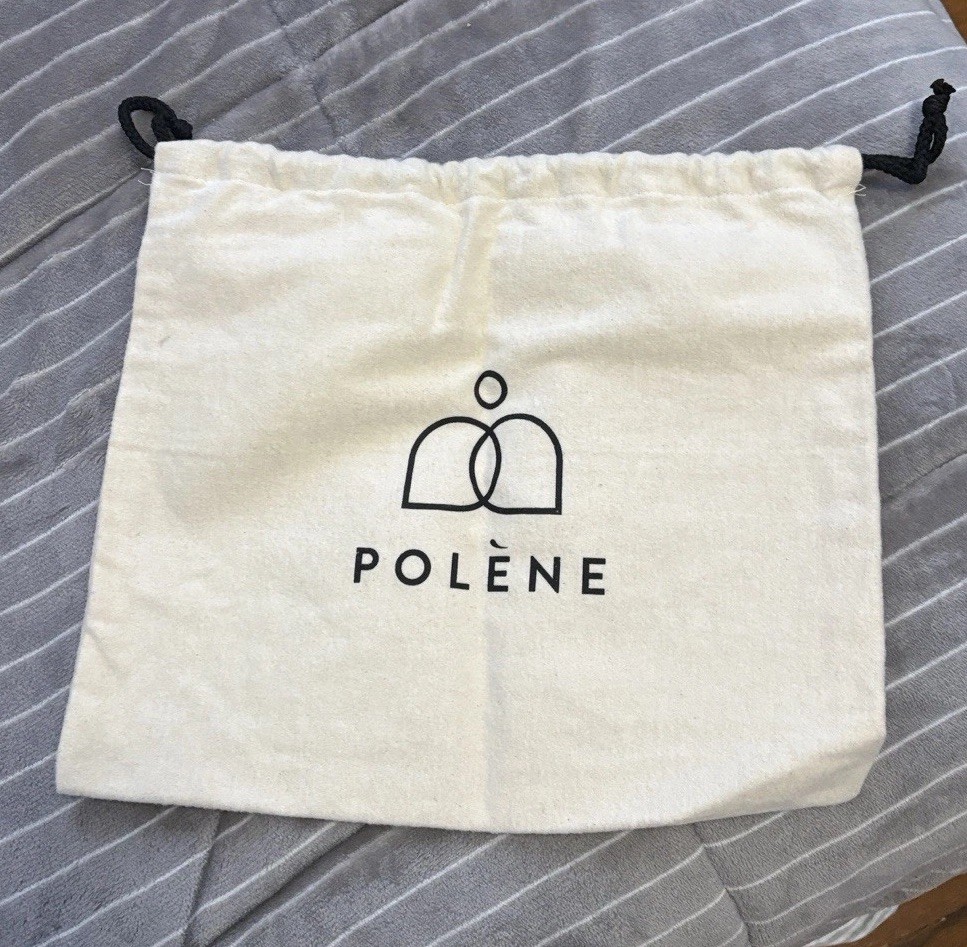 Polene Numero Un Nano Edition Black Textured