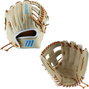 Set Baseball Destrimani Vancouver - Mazza In Legno 81 Cm E Guanto Taglia 12