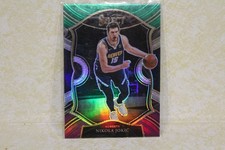 2020-21 Panini Select Select Green Purple Prizm Nikola Jokic Nikola Jokić #58