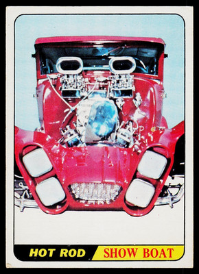 1968 Topps Hot Rods You Pick   Vintage Complete Your Set Most EX Condition