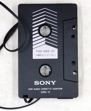 Sony Car Connecting Cassette Pack CPA-11 For ...