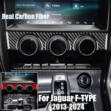 Accessories Climate Control Cover Soft Sticker For Jaguar F-type 2013-2024