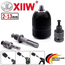 2-13mm Bohrfutter Schnellspann HEX/SDS Plus/S...