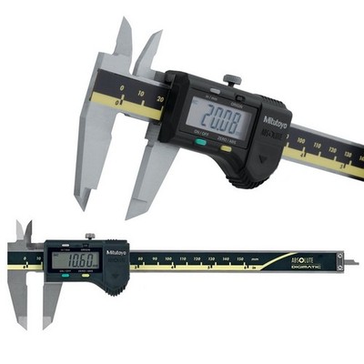 Mitutoyo Digital Messschieber Schieblehre 150mm Art.500-181-30 flaches Tiefenmaß