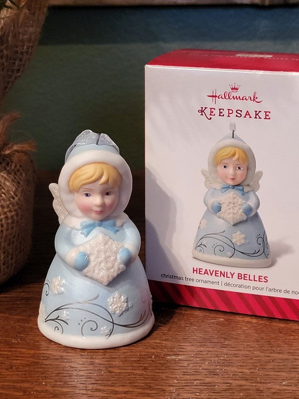 2014 Hallmark Ornament~HEAVENLY BELLES~ 2ND IN THE HEAVENLY BELLES SERIES