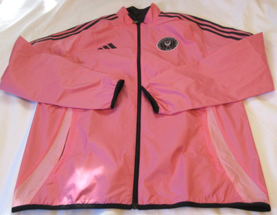 Adidas Inter Miami IMCF Anthem  Reversible Men's Track Jacket Size L