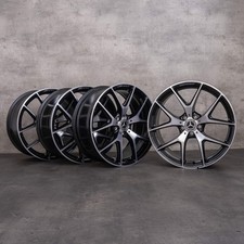 Mercedes GLC & 43 AMG Felgen 20 Zoll X253 C253 A2534015500 A2534015600 schwarz