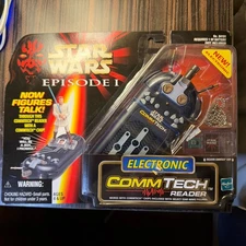 Star Wars Episode 1: Electronic CommTech Chip Reader 1998 NIB