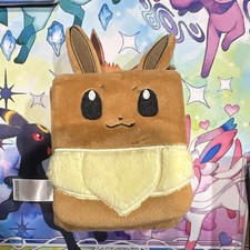 Eevee Prismatic Evolutions Card Holder Super Premium Collection