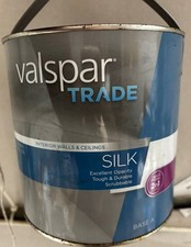 Valspar Trade Silk  Base A 2in1 Paint & Primer 2.5L Rusted Lid