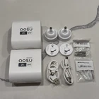 (2)AOSU SolarCam Pro 2K Replacement Security Cameras ONLY Model: C7P2BH11