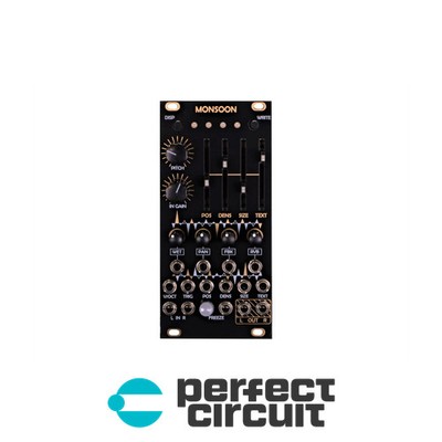 After Later Audio Monsoon Texture Synthesizer EURORACK - NEW - PERFECT CIRCUIT