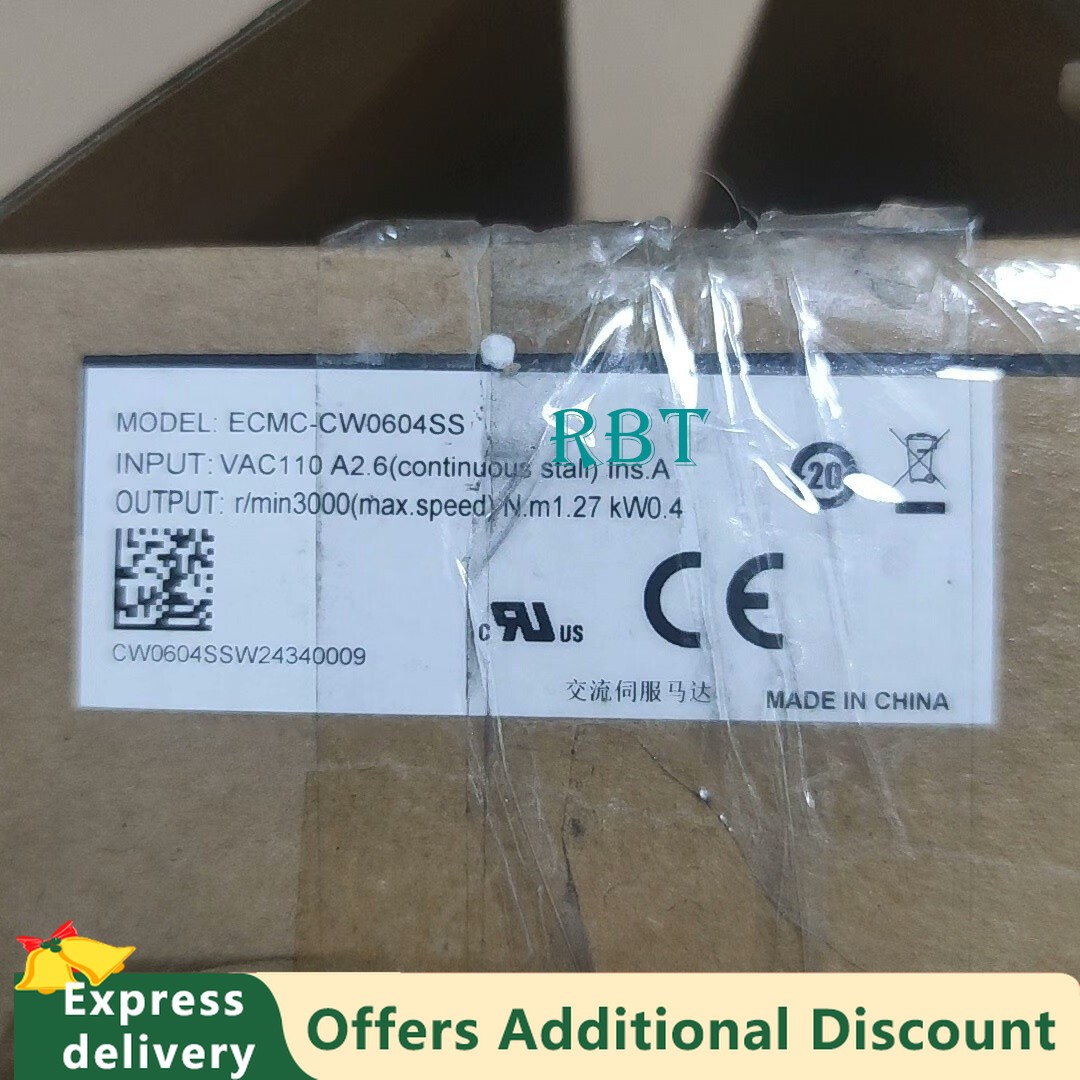 DELTA ECMC-CW0604SS Servo Motor brand new