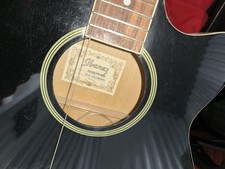 Ibanez AEG4JP-BK -27-01 Acoustic Electric Gui...