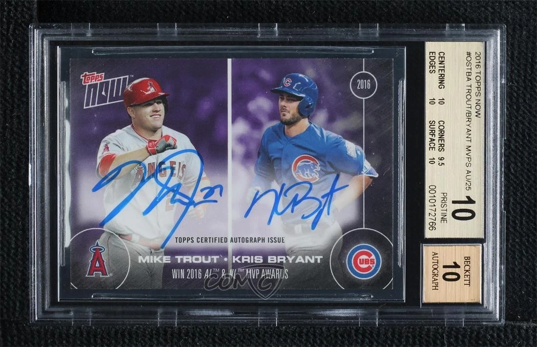 Topps Mike Trout 2016 Season Baseball Sports Trading Cards