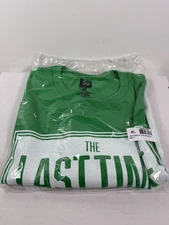 WWE John Cena Official XL Last Time Is Now Boston MA Farewell Tour T-Shirt New