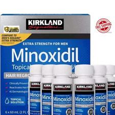 NEW KIRKLAND HAIR REGROWTH SOLUTION 5 Solve your troubles FREE SHIP MINOXIDI
