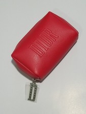 New Christian Dior Beautiful Red Makeup/Cosmetic Bag Pouch Clutch