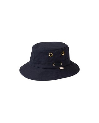Tilley Iconic T1 Logo Bucket Hat, Dark Navy, 7 3/8