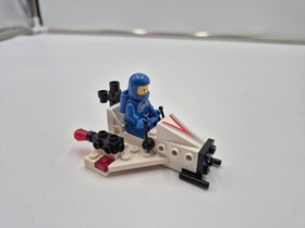 Lego Vintage Classic Space Set 6820 Starfire 1 W/ Mini Fig 1986 Incomplete 