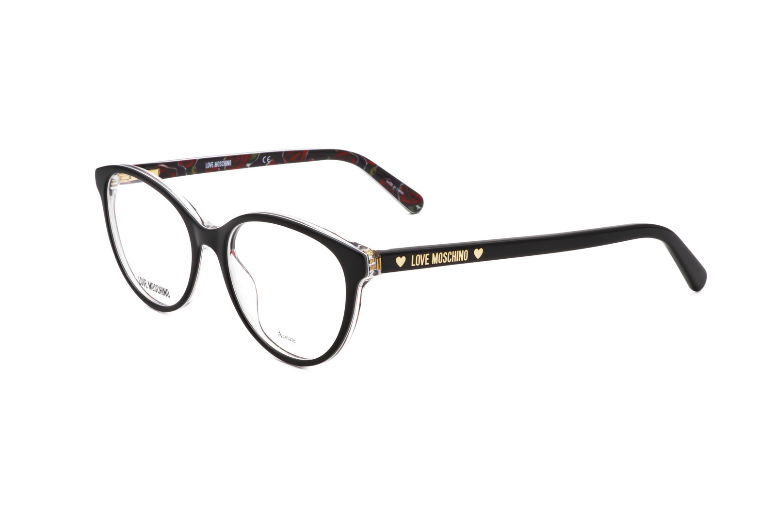 Love Moschino Womens 52mm Black Opticals MOL525-807-52 7790₽
