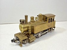 HO JAPAN BRASS KEN KIDDER ? 2-6-2 SIDE TANK STEAM ENGINE LOCOMOTIVE
