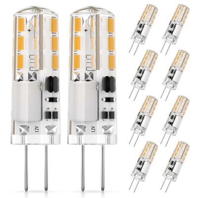 DiCUNO G4 LED Birne 12V 1,2W ersetzt 10W