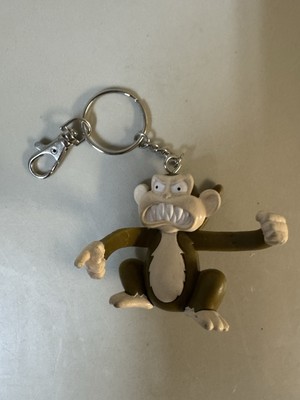 Family Guy Evil Monkey Bendable Figure Keychain NJCroce 2005