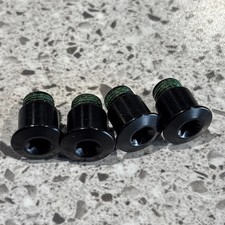 SRAM Force AXS Crank Chainring Bolt Kit - For 2x, 107 BCD, Aluminum, Black, D1