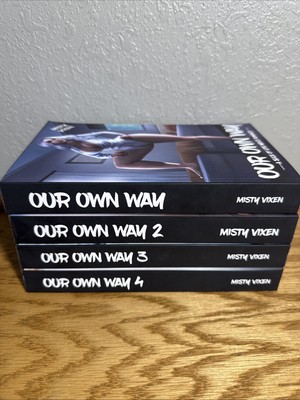 Our Own Way Series 1-4 PB A Slice Of Life Men s Romance Misty Vixen Harem Fant