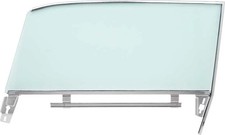 1961 Impala 61-62 Bel Air 2 Door Bubble Top Door Glass Assembly With Tinted