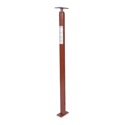 GRAINGER APPROVED 3CA85 Telescopic Support Brace,Steel,3.5 in W 3CA85