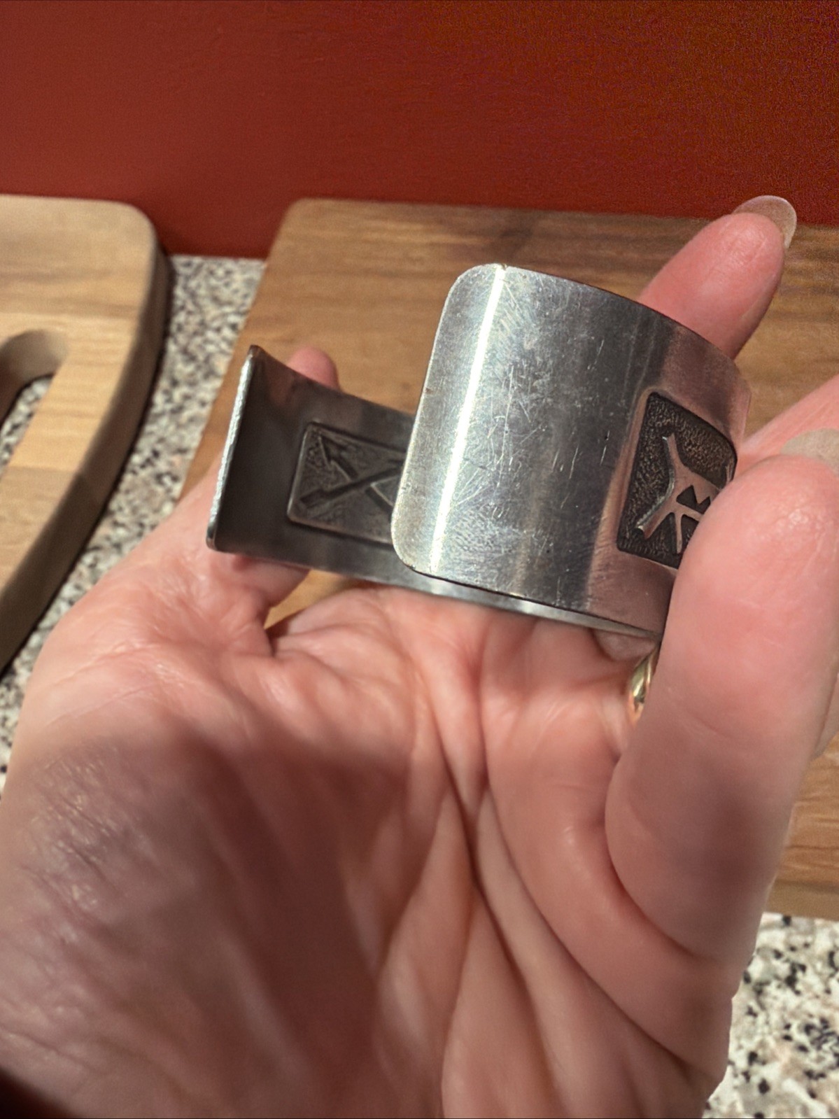 Native Story Teller Cuff - image 6