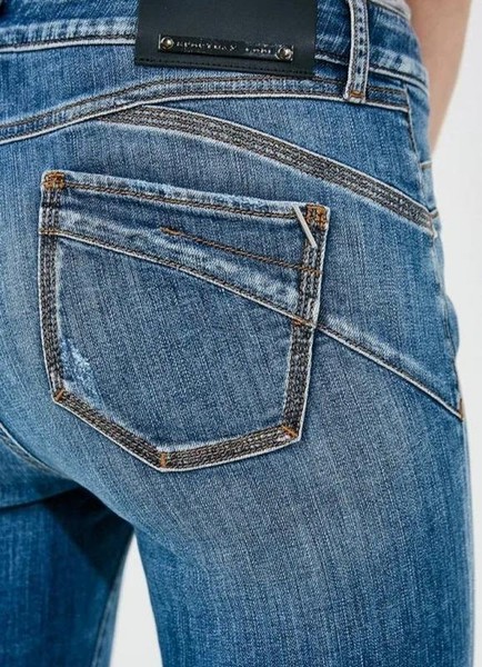 Women Sportmax Jeans Navy 25 / XS #NVL3